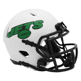 New York Jets Lunar Eclipse NFL Speed Mini Helmet Taass for sale