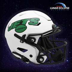 New York Jets Lunar Eclipse NFL Speed Mini Helmet Taass for sale