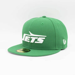 New York Jets 1988 Pro Bowl New Era 59FIFTY Fitted NFL Cap Green Lifestyle