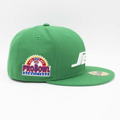New York Jets 1988 Pro Bowl New Era 59FIFTY Fitted NFL Cap Green Lifestyle