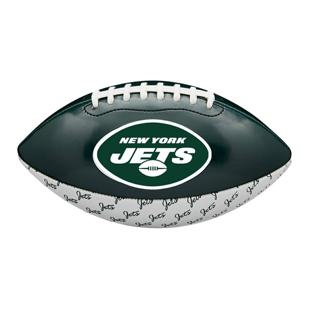 New York Jets City Pride Wilson PeeWee Size NFL Football Taass sale