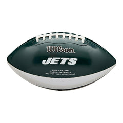 New York Jets City Pride Wilson PeeWee Size NFL Football Taass sale