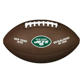 New York Jets Backyard Wilson Full Size NFL Football Taass US
