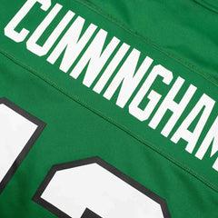 Randall Cunnigham #12 Philadelphia Eagles Classic Nike Game NFL Jersey Green Taass sale