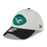 Philadelphia Eagles Historic 2024 NFL Sideline New Era 39THIRTY Flex Cap Taass for sale