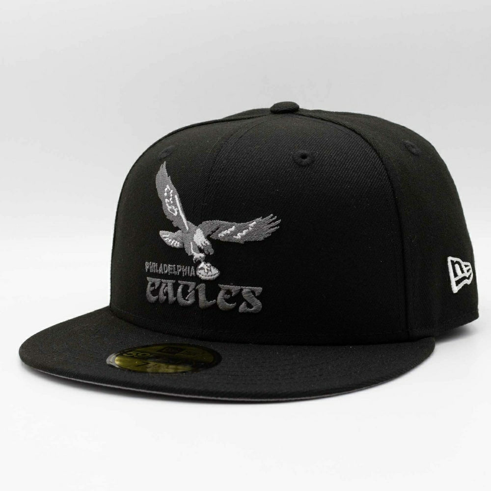 Philadelphia Eagles Throwback Logo New Era 59FIFTY NFL Cap Classic