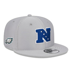 Philadelphia Eagles NFC 2024 Pro Bowl New Era 9FIFTY Snapback NFL Cap Gray Classic