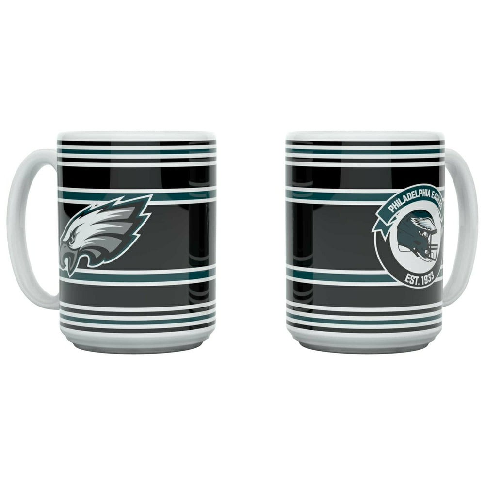 Philadelphia Eagles Established Jumbo Mug (450 ml) Fashion