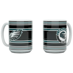 Philadelphia Eagles Established Jumbo Mug (450 ml) Fashion
