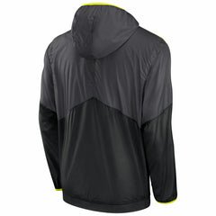 Philadelphia Eagles Nike VOLT Half-Zip NFL Jacket Black Lifestyle