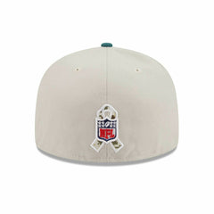 Philadelphia Eagles 2023 NFL Salute to Service New Era 59FIFTY Fitted Cap Taass sale