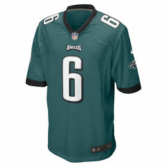 DeVonta Smith #6 Philadelphia Eagles 2024 Nike Game NFL Football Jersey Green Fashion