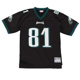 Terrell Owens #81 Philadelphia Eagles Mitchell & Ness Throwback NFL Jersey Black Lifestyle