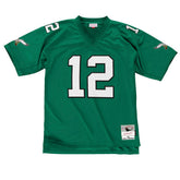 Randall Cunningham #12 Philadelphia Eagles 1990 Legacy Throwback NFL Jersey Green Taass for sale