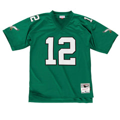Randall Cunningham #12 Philadelphia Eagles 1990 Legacy Throwback NFL Jersey Green Taass for sale