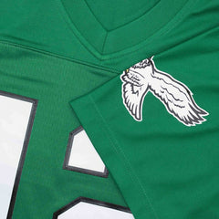 Randall Cunningham #12 Philadelphia Eagles 1990 Legacy Throwback NFL Jersey Green Taass for sale