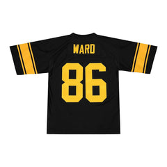 Hines Ward #86 Pittsburgh Steelers 2008 Mitchell & Ness NFL Jersey Alternate Black Taass US