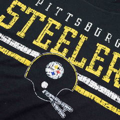 Pittsburgh Steelers Historic Distressed Nike NFL T-Shirt (WOMEN'S) Taass sale