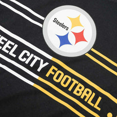 Pittsburgh Steelers Local Phrase Nike Essential NFL T-Shirt Black Classic