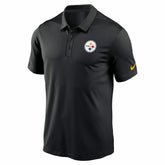 Pittsburgh Steelers Franchise Nike Dri-FIT NFL Poloshirt Black Taass US