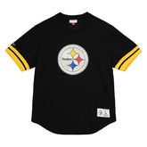 Pittsburgh Steelers Mitchell & Ness Camo Reflective NFL Crew Mesh Jersey Classic