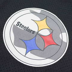 Pittsburgh Steelers Mitchell & Ness Camo Reflective NFL Crew Mesh Jersey Classic