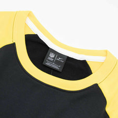 Pittsburgh Steelers Raglan NFL Throwback Nike Crewneck Pullover Lifestyle