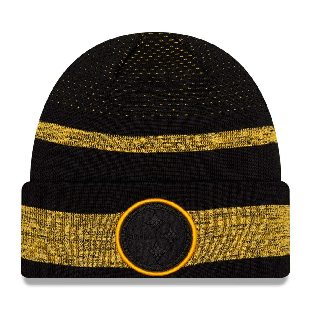Pittsburgh Steelers 2021 NFL Sideline New Era Tech Knit Beanie Classic