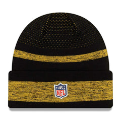 Pittsburgh Steelers 2021 NFL Sideline New Era Tech Knit Beanie Classic
