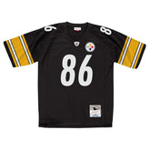 Hines Ward #86 Pittsburgh Steelers 2005 Mitchell & Ness Throwback NFL Jersey Black Lifestyle