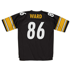 Hines Ward #86 Pittsburgh Steelers 2005 Mitchell & Ness Throwback NFL Jersey Black Lifestyle