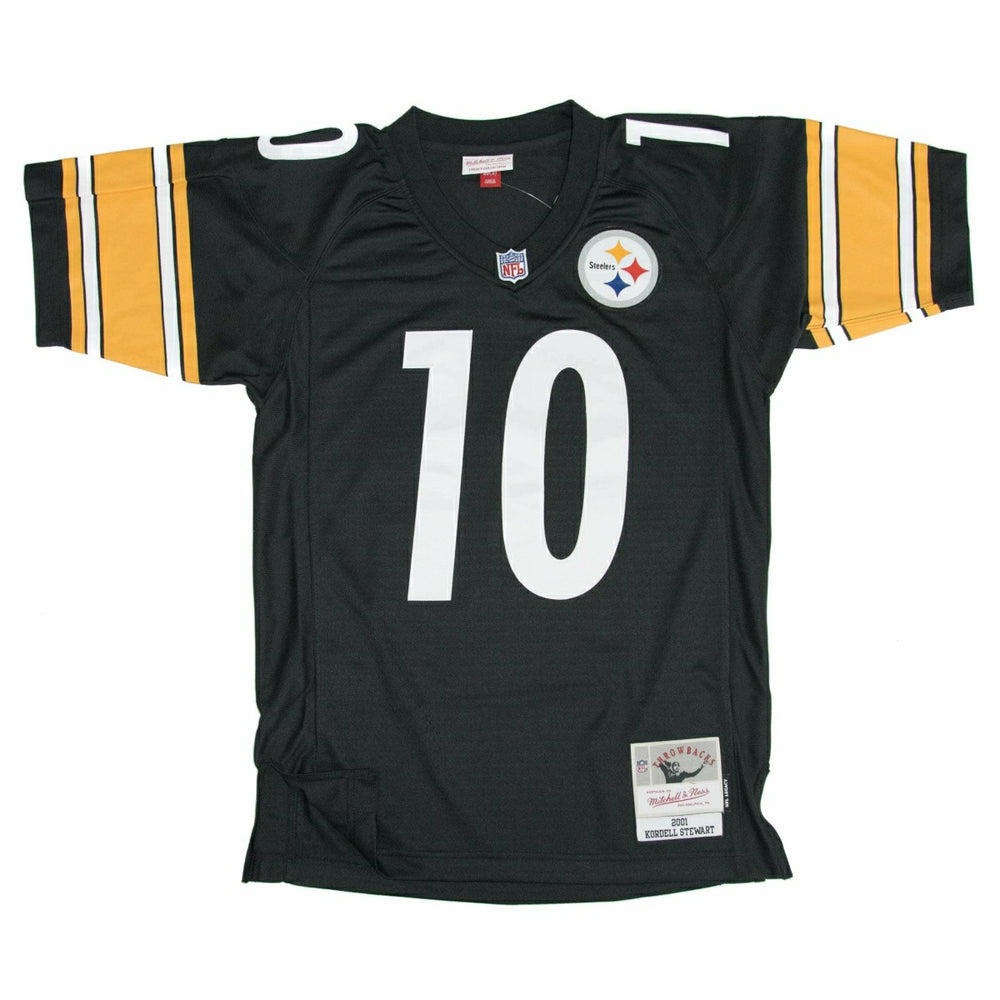 Kordell Stewart #10 Pittsburgh Steelers Mitchell & Ness Legacy Throwback NFL Jersey Taass sale