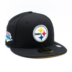 Pittsburgh Steelers Super Bowl XLIII New Era 59FIFTY Fitted NFL Cap Taass US