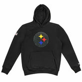 Pittsburgh Steelers Elements 2.0 New Era NFL Hoodie Black Classic