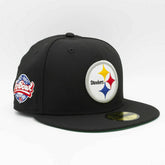 Pittsburgh Steelers 1986 Pro Bowl New Era 59FIFTY Fitted NFL Cap Black Fashion