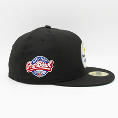 Pittsburgh Steelers 1986 Pro Bowl New Era 59FIFTY Fitted NFL Cap Black Fashion