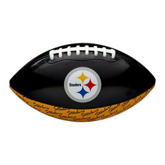 Pittsburgh Steelers City Pride Wilson PeeWee Size NFL Football Lifestyle