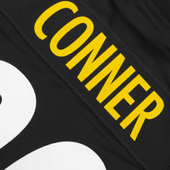 James Conner #30 Pittsburgh Steelers Nike Game NFL Football Jersey Black Taass for sale