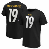JuJu Smith-Schuster #19 Pittsburgh Steelers Fanatics Player NFL T-Shirt Black Taass US