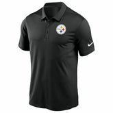 Pittsburgh Steelers Team Logo Franchise Nike NFL Polo Shirt Classic