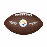 Pittsburgh Steelers Backyard Wilson Full Size NFL Football Fashion