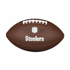 Pittsburgh Steelers Backyard Wilson Full Size NFL Football Fashion