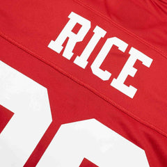 Jerry Rice #80 San Francisco 49ers Nike Game NFL Jersey Red Fashion