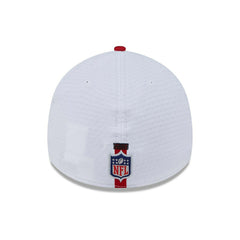 San Francisco 49ers 2024 NFL Training Camp New Era 39THIRTY Flex Cap White Taass sale