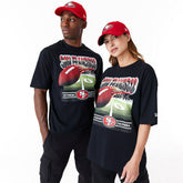 San Francisco 49ers Field Graphic New Era Oversized NFL T-Shirt Taass US