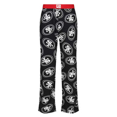 San Francisco 49ers Outline Recovered NFL Lounge Pants Black Lifestyle