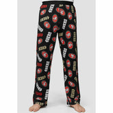 San Francisco 49ers Recovered NFL Lounge Pants Black Taass sale