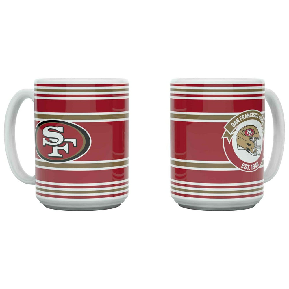 San Francisco 49ers Established Jumbo Mug (450 ml) Classic