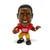 Jerry Rice San Francisco 49ers Big Shot Ballers Legends NFL Figure Lifestyle