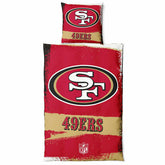 San Francisco 49ers Raw NFL Bedding Set Taass US